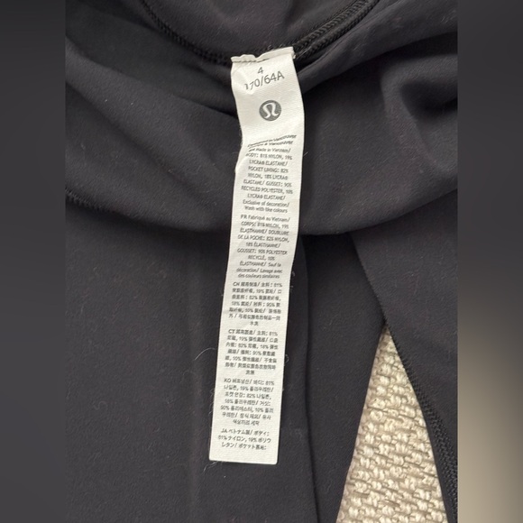 Lululemon Leggings - Picture 4 of 7